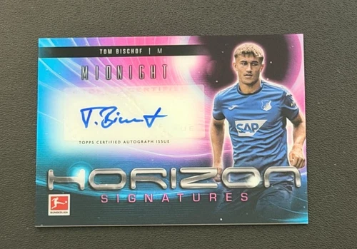 Tom Bischoff 2024 Topps Midnight