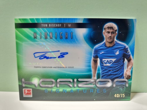 Tom Bischoff 2024 Topps Midnight /75