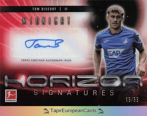 Tom Bischoff 2024 Topps Midnight /99