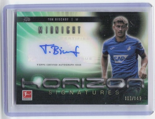 Tom Bischoff 2024 Topps Midnight Bundesliga /149