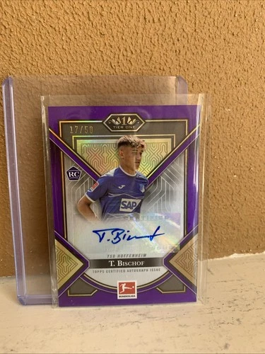 Tom Bischoff 2022 Topps Tier One Gold /50