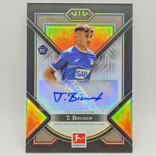 Tom Bischoff 2022 Topps Tier One Young Gold /25