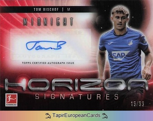 Tom Bischoff 2024 Topps Midnight /99