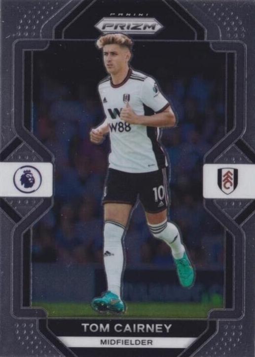 Tom Cairney 2022 Panini Prizm Premier League 74