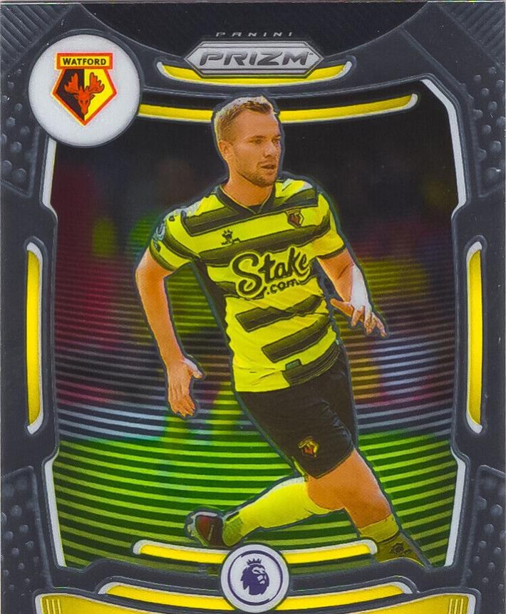 Tom Cleverley 2021 Panini Prizm Premier League 264