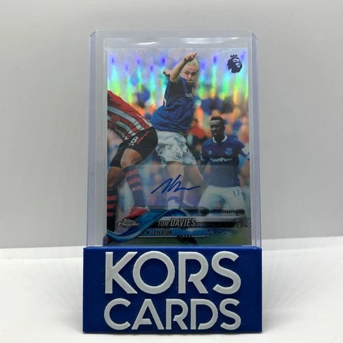 Tom Davies 2018 Topps Chrome