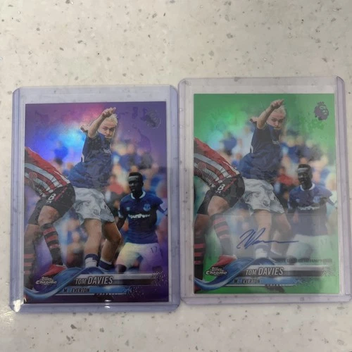 Tom Davies 2019 Topps Chrome /99