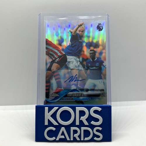 Tom Davies 2018 Topps Cromo Premier League