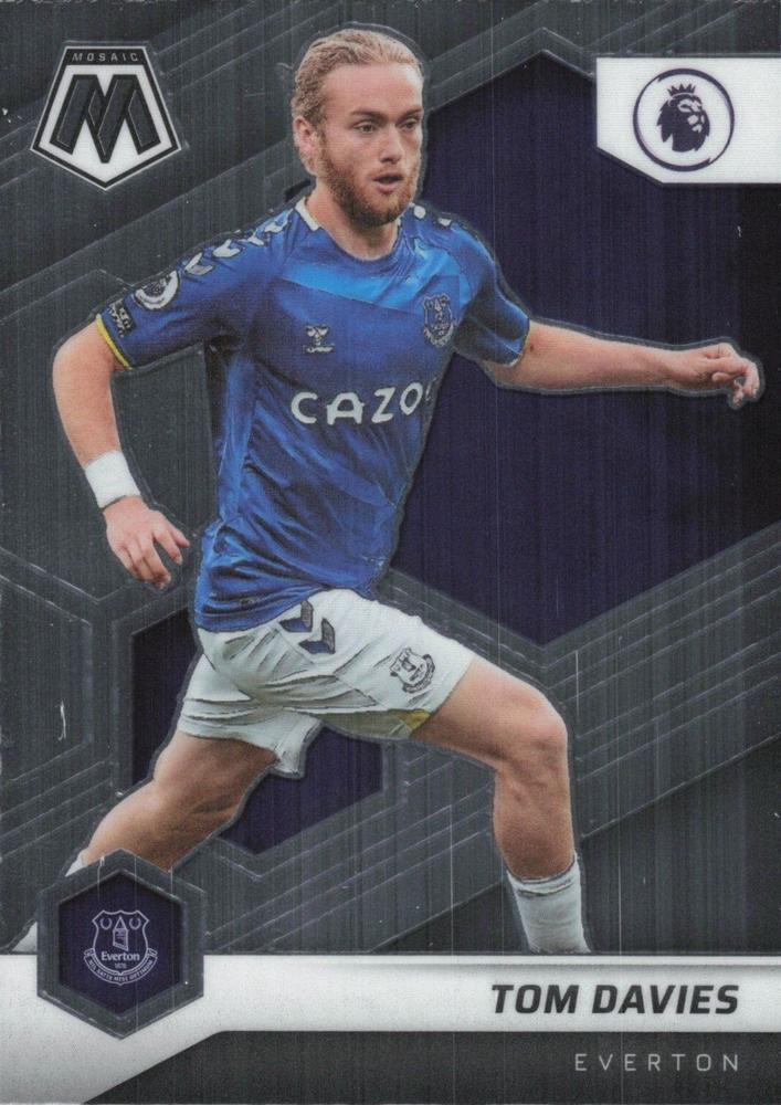 Tom Davies 2021 Panini Mosaic Premier League