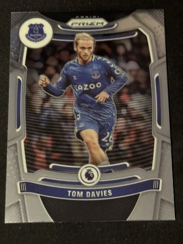 Tom Davies 2021 Panini Prizm