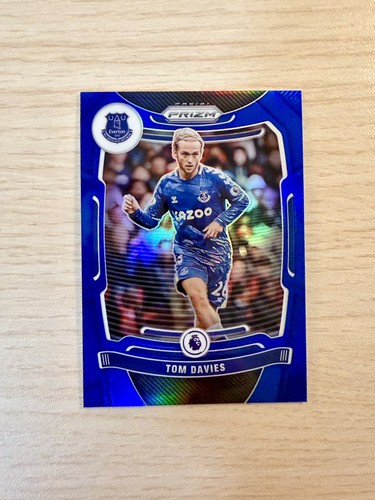 Tom Davies 2022 Panini Prizm Blue Ice /340