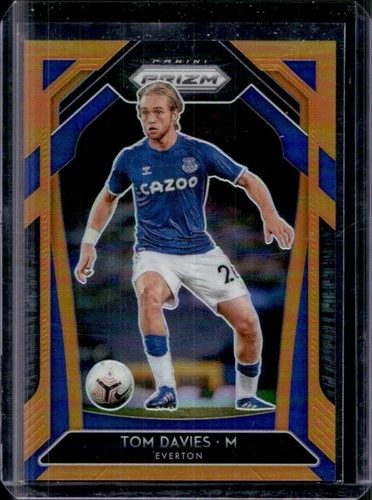 Tom Davies 2020 Panini Prizm Orange /25