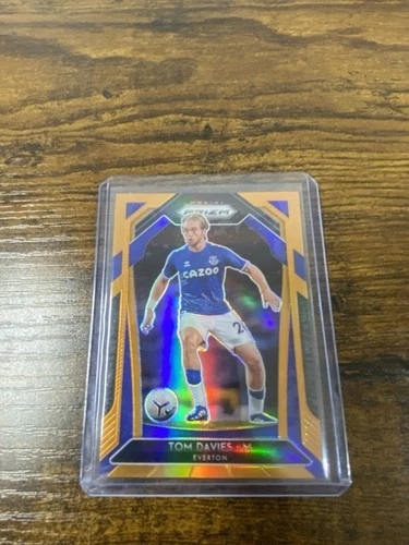 Tom Davies 2020 Panini Prizm Orange Prizm /25