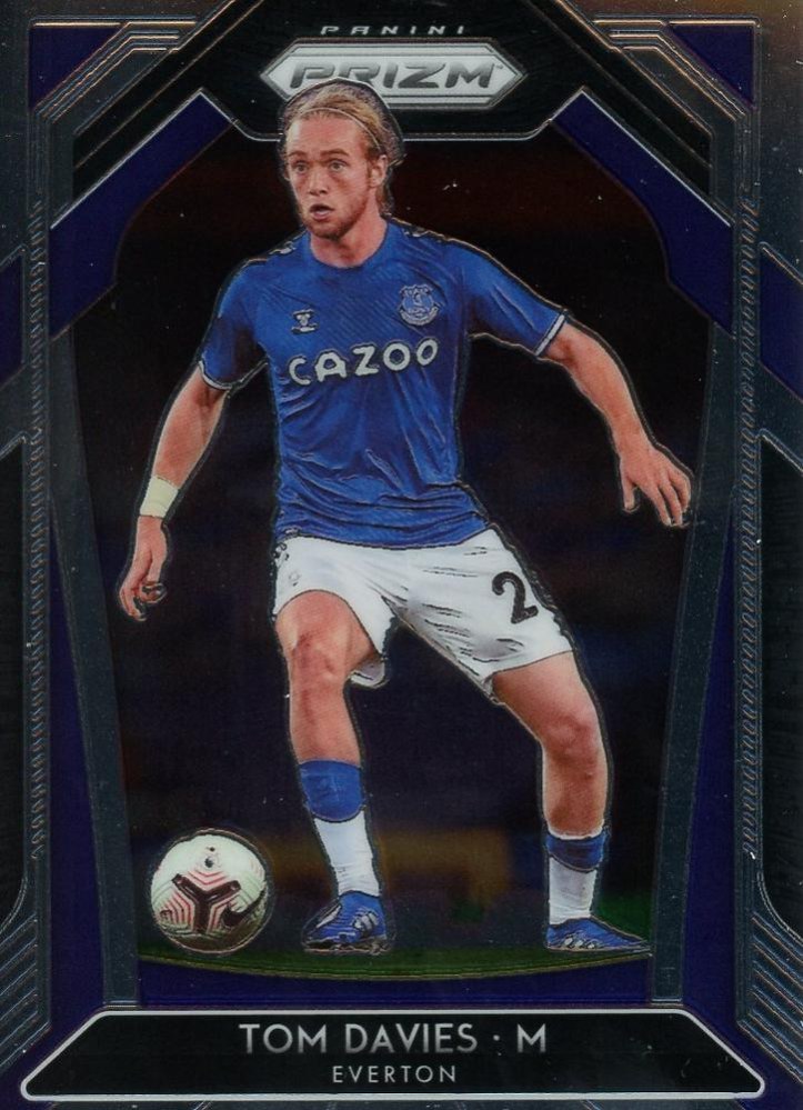 Tom Davies 2020 Panini Prizm Premier League 114