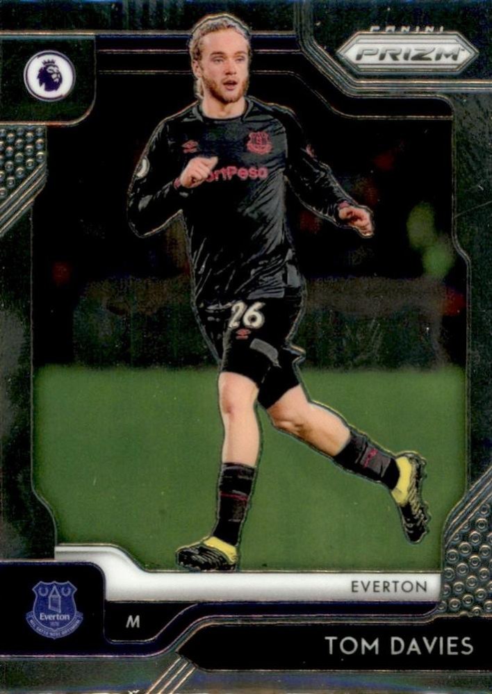 Tom Davies 2019 Panini Prizm Premier League 45
