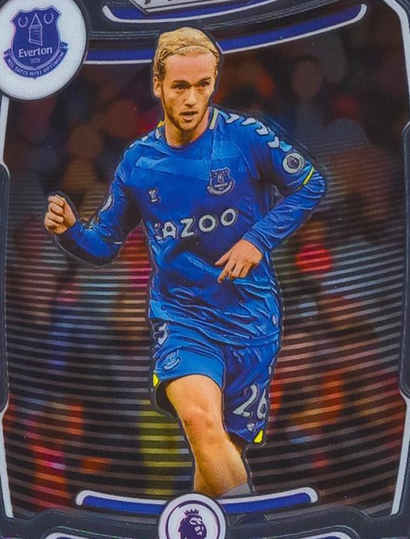 Tom Davies 2021 Panini Prizm Premier League 9