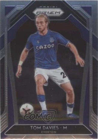 Tom Davies 2021 Panini Prizm Red /6