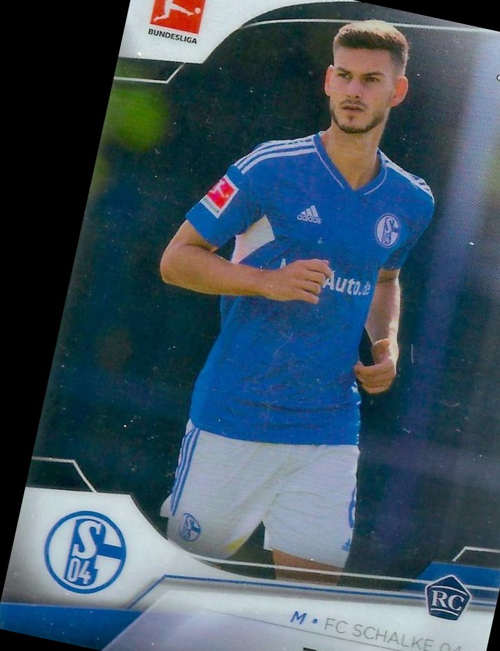 Tom Krauß 2022 Topps Chrome Bundesliga 87