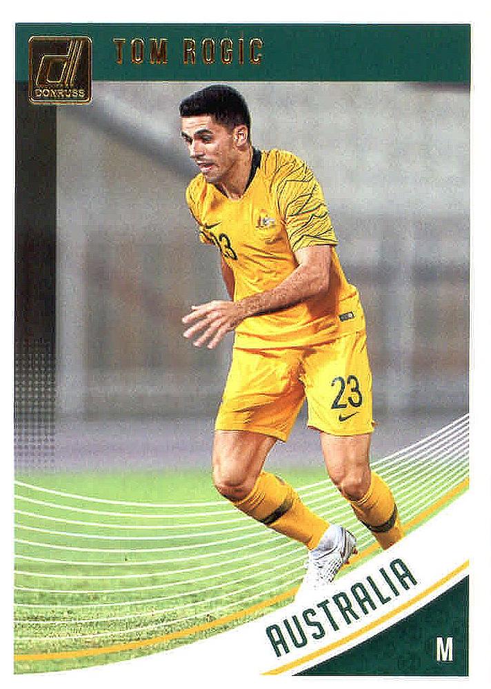 Tom Rogic 2018 Panini Donruss Soccer 96
