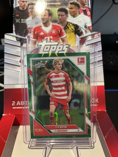 Tom Rothe 2025 Topps Chrome /99