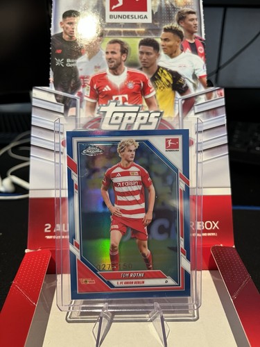Tom Rothe 2025 Topps Bundesliga Chrome /150