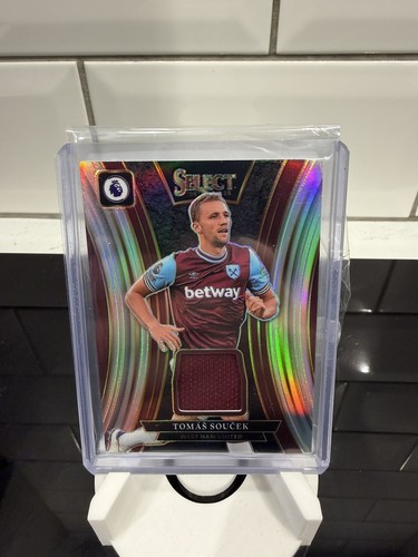 Tomáš Souček 2024 Panini Select Silver