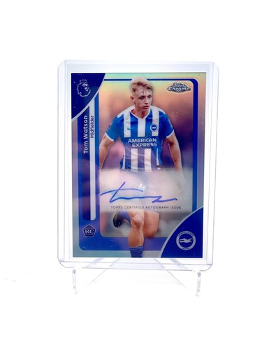 Tom Watson 2025 Topps Chrome Premier League