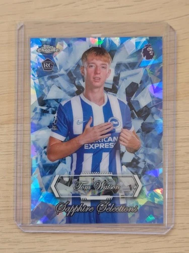 Tom Watson 2025 Topps Sapphire Sapphire