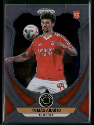 Tomas Araujo 2025 Panini Prizm