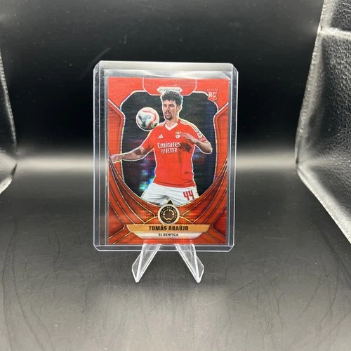Tomas Araujo 2025 Panini Prizm Club World Cup Red Pulsar /299
