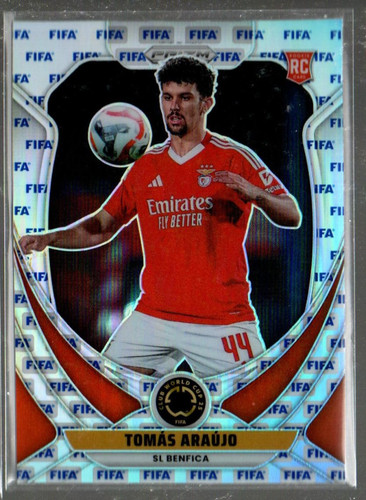 Tomas Araujo 2025 Panini Prizm FIFA Club World Cup 186/20