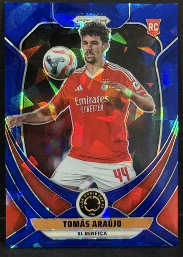 Tomas Araujo 2025 Panini Prizm FIFA Club World Cup Blue Ice Prizm /175