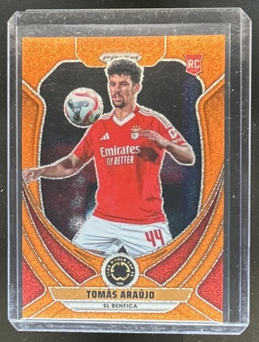 Tomas Araujo 2025 Panini Prizm FIFA Club World Cup Orange Glitter /99