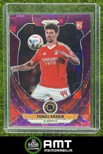 Tomas Araujo 2025 Panini Prizm FIFA Club World Cup Purple Pandora /49