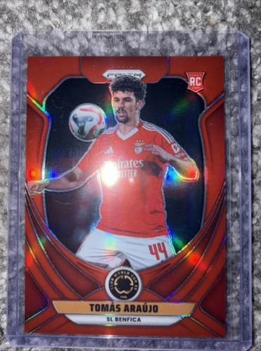 Tomas Araujo 2025 Panini Prizm FIFA Club World Cup Red /199