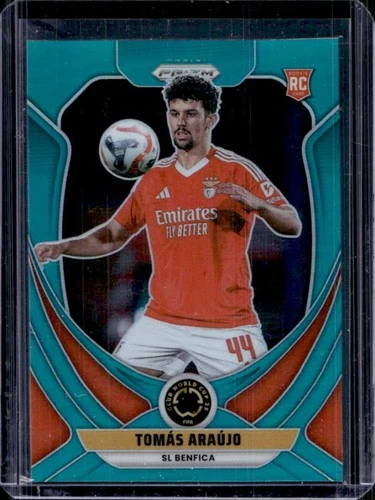 Tomas Araujo 2025 Panini Prizm FIFA Club World Cup Teal /99