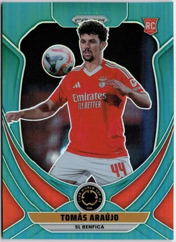 Tomas Araujo 2025 Panini Prizm FIFA Club World Cup Teal Prizms /99