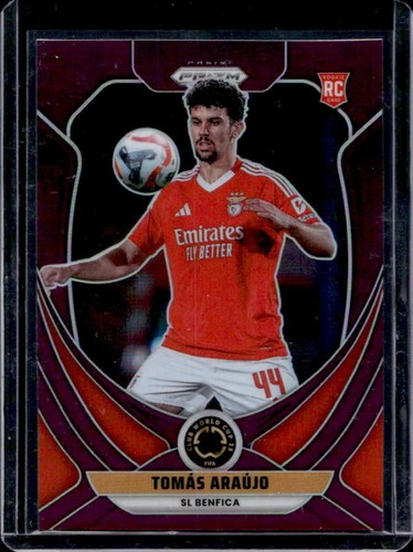 Tomas Araujo 2025 Panini Prizm FIFA Club World Cup Viola /125