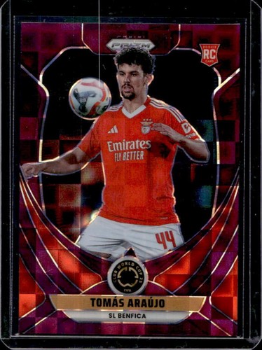 Tomas Araujo 2025 Panini Prizm FIFA Club World Cup Viola Pandora /49