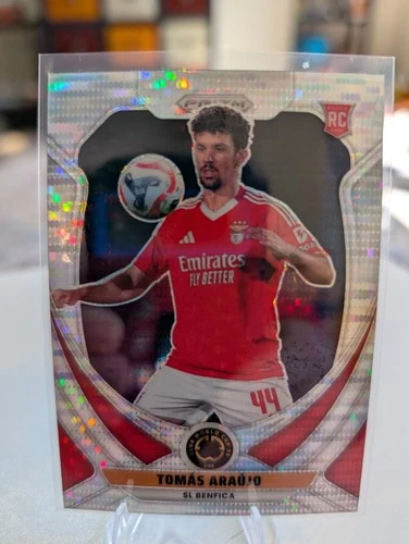 Tomas Araujo 2025 Panini Prizm FIFA World Cup Pulsar Prizm #186