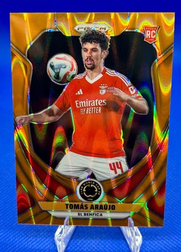 Tomas Araujo 2025 Panini Prizm Orange Seismic /199