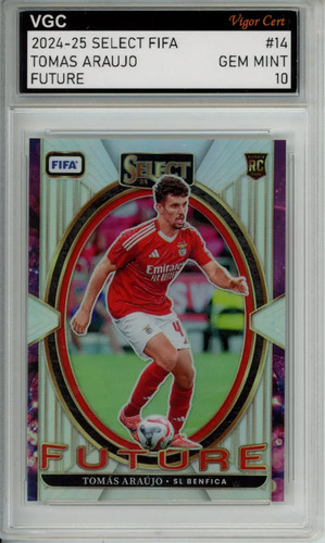 Tomas Araujo 2024 Panini Select