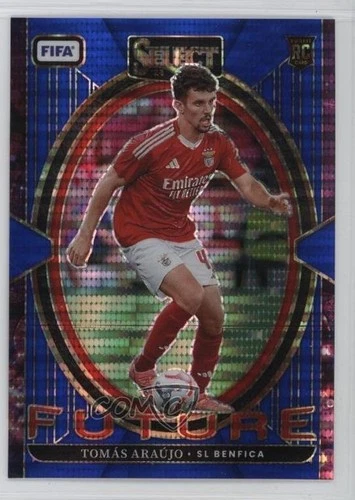 Tomas Araujo 2024 Panini Select Blue Pulsar Prizm