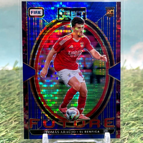 Tomas Araujo 2024 Panini Select FIFA Blue Pulsar Prizm #14
