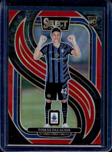 Tomas Palacios 2024 Panini Select Serie A Red