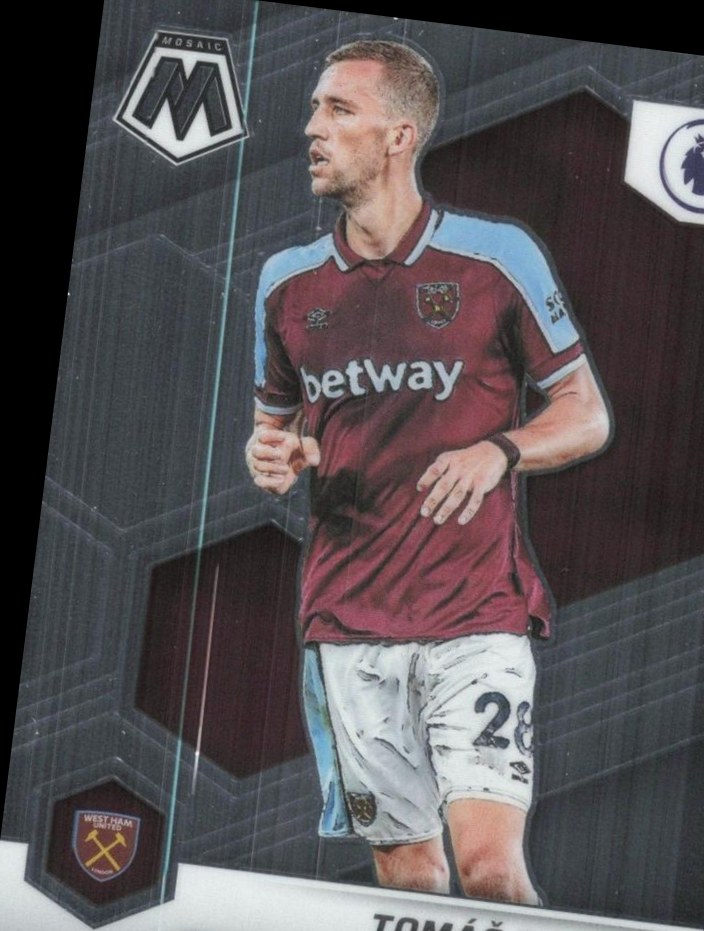 Tomas Soucek 2021 Panini Mosaic Premier League