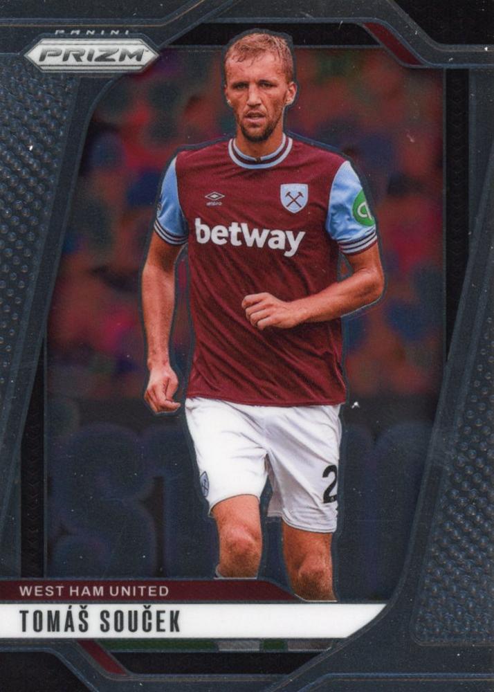 Tomas Soucek 2024 Panini Prizm Premier League