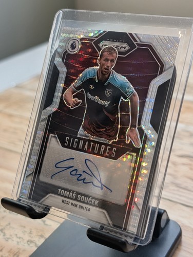 Tomas Soucek 2021 Panini Prizm Premier League