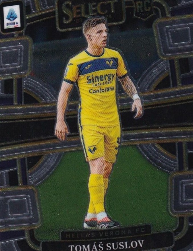Tomas Suslov 2023 Panini Select Serie A