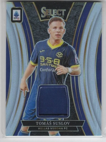Tomas Suslov 2024 Panini Select Prizm